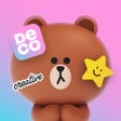 Icon of program: LINE FRIENDS - Wallpaper …