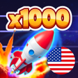 Icon of program: Crash Rocket - Crash x100…