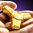 Icon of program: Golden fidget hand spinne…
