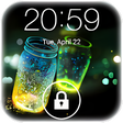 Icono de programa: Fireflies lockscreen