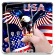 Icon of program: American Flag Eagle Theme