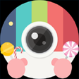 Icono de programa: Candy Camera - Selfie Pho…