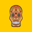 Icon of program: Sugar Skull Stickers