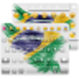 Icon of program: Brazil Skin Emoji Keyboar…