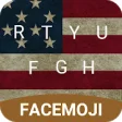 Icon of program: American Flag Keyboard Th…