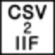 Icon of program: CSV2IIF