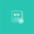 Icon of program: RTF File Opener for Windo…