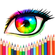 Icon of program: InColor - Coloring Book f…