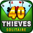 Icon of program: FORTY THIEVES SOLITAIRE