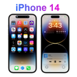 Icon of program: iPhone 14 Theme for Andro…