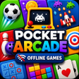Icono de programa: Pocket Arcade - Offline G…