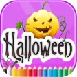 Icon of program: Halloween Coloring Book -…