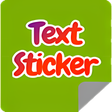 Icono de programa: Text Sticker Maker - WASt…