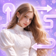 Icon of program: Arrow Girls: Velvet Puzzl…