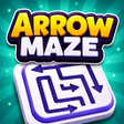 Icon of program: Arrow Maze - Brain Puzzle