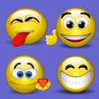 Icon of program: New Emoji Keyboard - Anim…