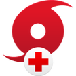 Icono de programa: Hurricane - American Red …