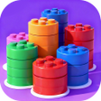Color Burst-Lego Stack icon