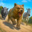 Icono de programa: Wildy Running: Animals Fe…