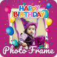 Icon of program: Birthday Photo Frame : Bi…