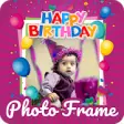 Icon of program: Birthday Photo Frame : Bi…
