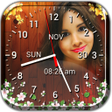 Icon of program: Photo Clock Live Wallpape…
