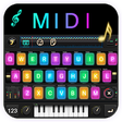 Icono de programa: MIDI Keyboard