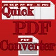 Icon of program: Quick PDF Converter - Con…