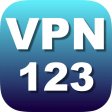 Icon of program: VPN123-Free VPN,unlimited…