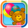 Icono de programa: Preschool Balloon Popping…
