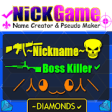 Icon of program: Nickname Creator for fire…