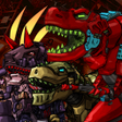 Icono de programa: Dino Robot Battle Field