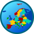 Icon of program: Europe map free
