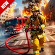 Icon of program: Fire Truck Driving Simula…