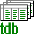 Icono de programa: TurboDB for VCL