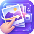 Icon of program: PixSwipe: Swipe Delete Ph…