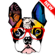 Icon of program: Cute Dog Stickers For Wha…