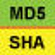 Icono de programa: MD5 & SHA Checksum Utilit…