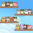 Icon of program: Cat Sort Puzzle: Cute Pet…