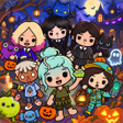 Icon of program: Toca Bocas Halloween HD