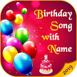 Icono de programa: Birthday Song with Name