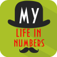 Icon of program: My life in numbers - test