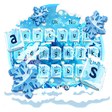 Frozen Ice Keyboard icon