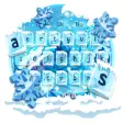 Icon of program: Frozen Ice Keyboard