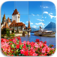 Icono de programa: Switzerland Tile Puzzle