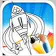 Icon of program: Coloring Book Planet