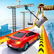 Icono de programa: Stunt Car Driving Challen…