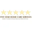 Icon of program: FIVE STAR HOME CARE SERVI…