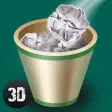 Icon of program: Paper Throw 3D