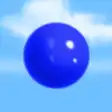 Icon of program: Blue Jumping Ball - Avoid…